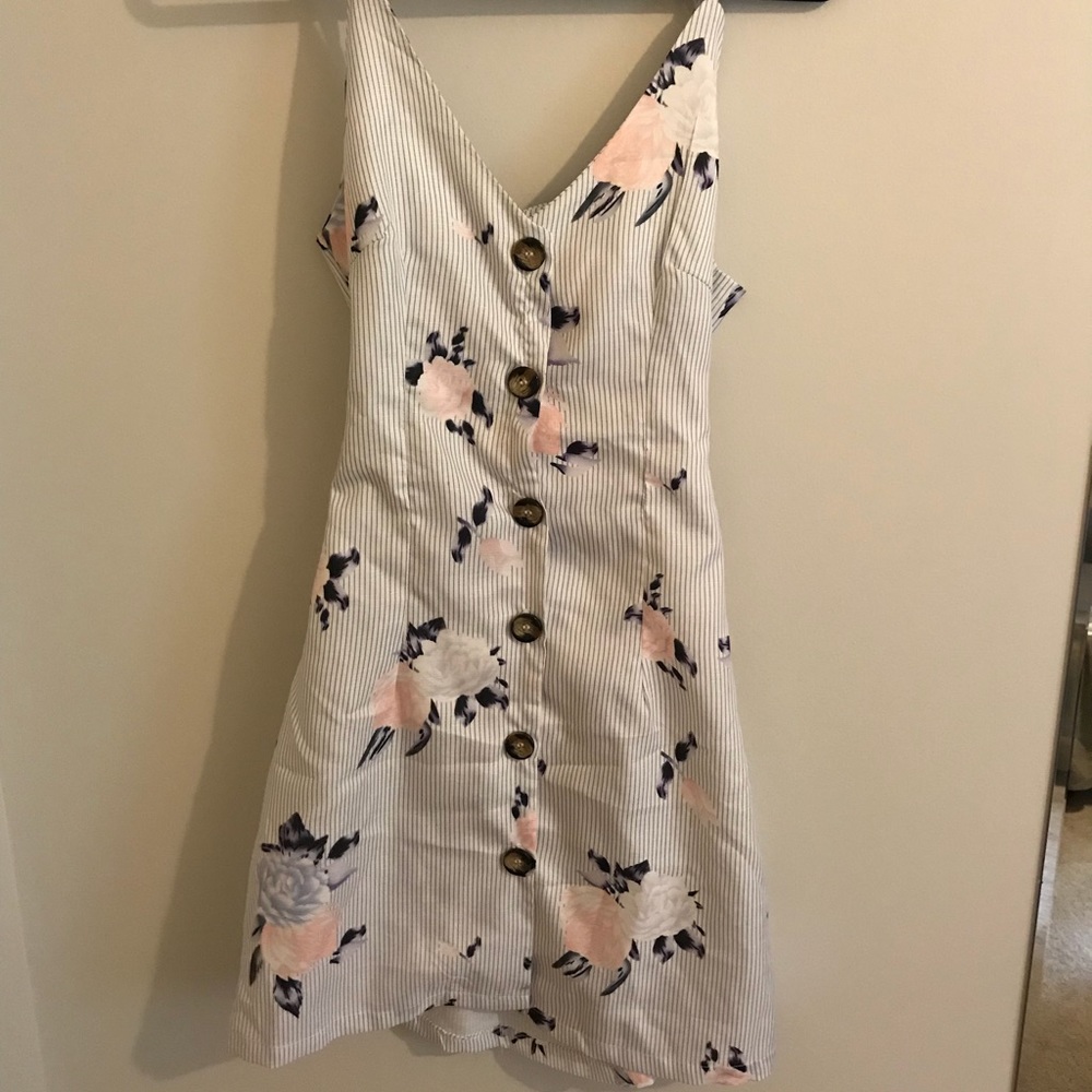 Zaful Button Up Dress